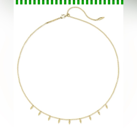 Kendra Scott Addison Charm Choker Necklace - Picture 2 of 4